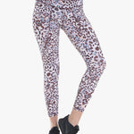 Varley Pacific Rose Leopard Compression Spor Tayt