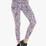 Varley Pacific Rose Leopard Compression Spor Tayt