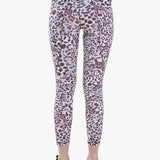 Varley Pacific Rose Leopard Compression Spor Tayt
