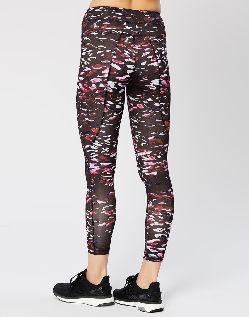 Varley Pacific Tiger Lily Compression Spor Tayt