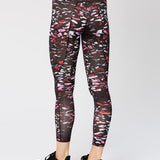 Varley Pacific Tiger Lily Compression Spor Tayt