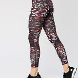 Varley Pacific Tiger Lily Compression Spor Tayt