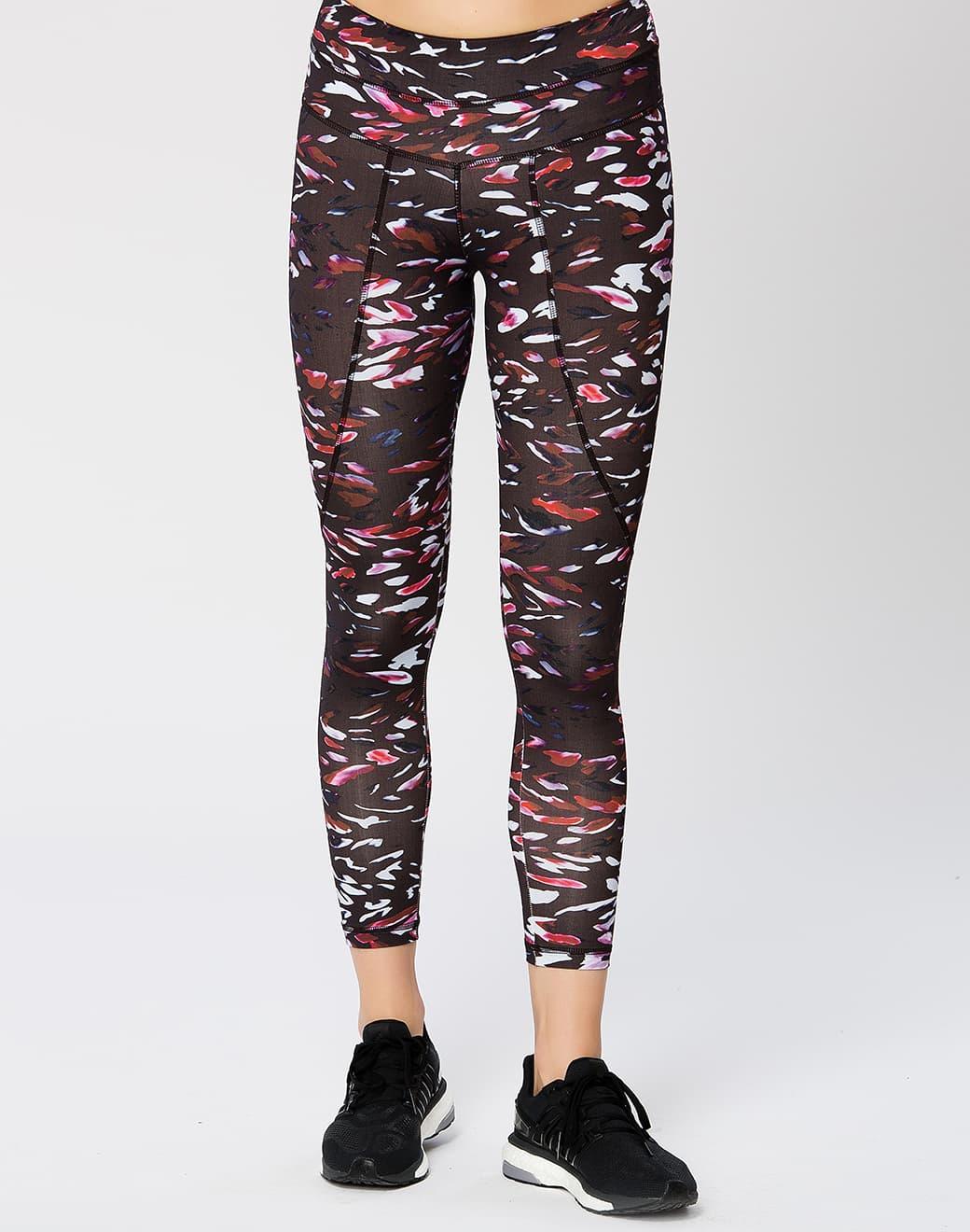 Varley Pacific Tiger Lily Compression Spor Tayt