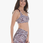 Varley Palisades Rose Leopard Sporcu Sütyeni