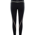 Lorna Jane Pastel Glow Recycled No Chafe Ankle Biter Leggings Tayt