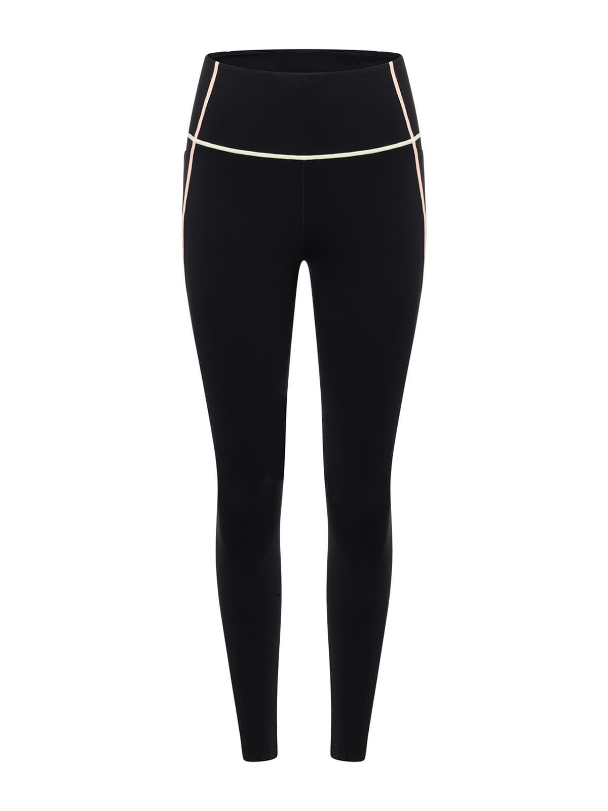 Lorna Jane Pastel Glow Recycled No Chafe Ankle Biter Leggings Tayt