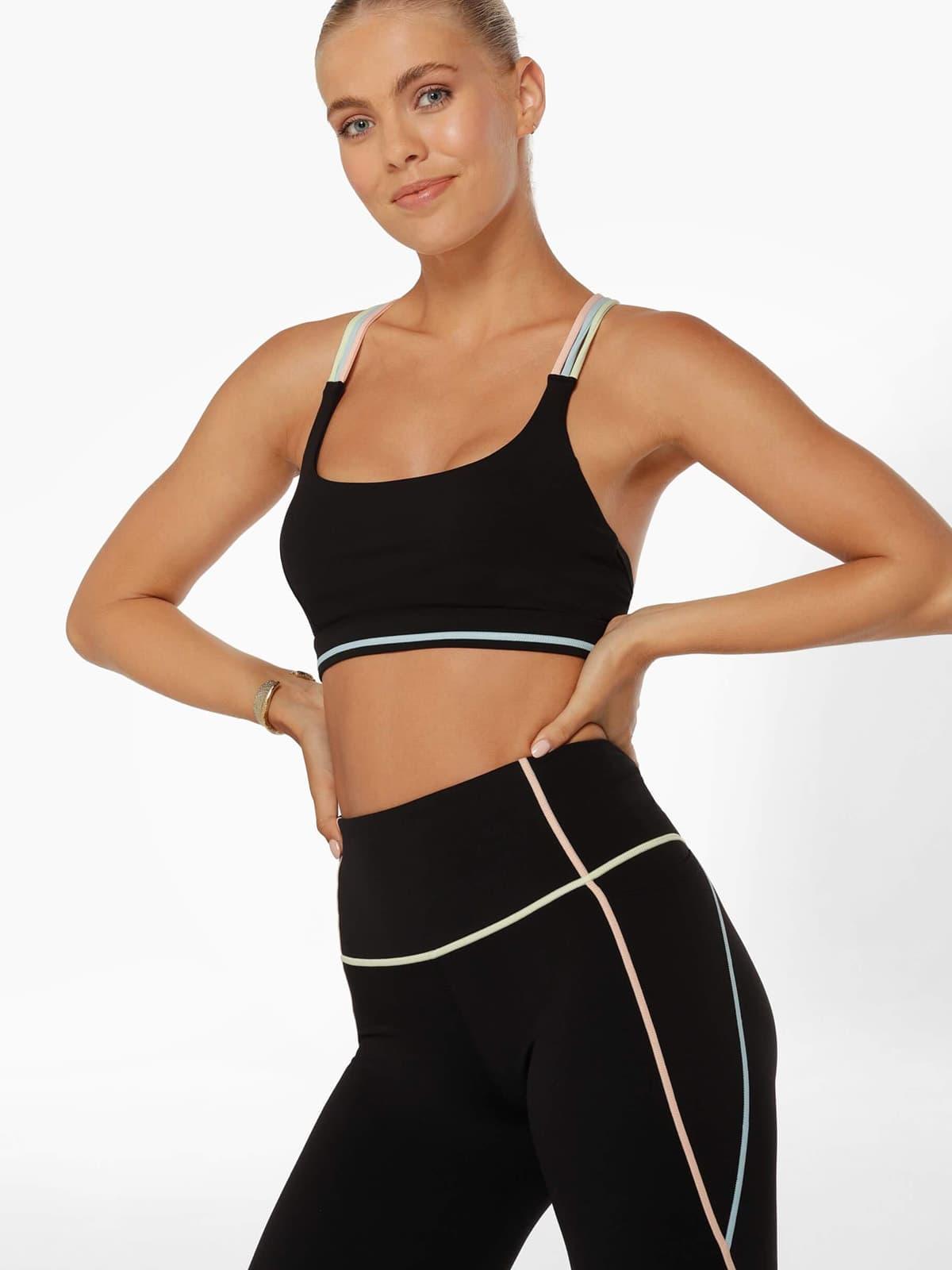 Lorna Jane Pastel Glow Recycled Sports Bra Spor Sütyeni