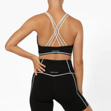 Lorna Jane Pastel Glow Recycled Sports Bra Spor Sütyeni