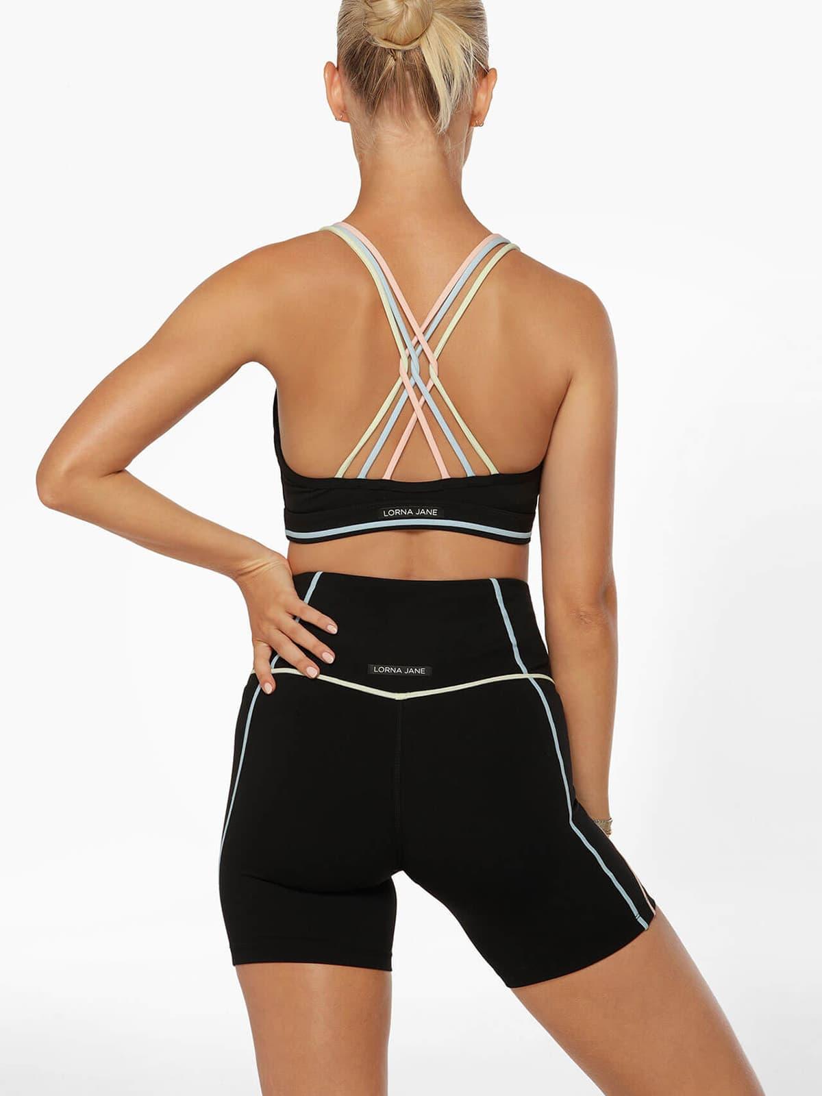 Lorna Jane Pastel Glow Recycled Sports Bra Spor Sütyeni