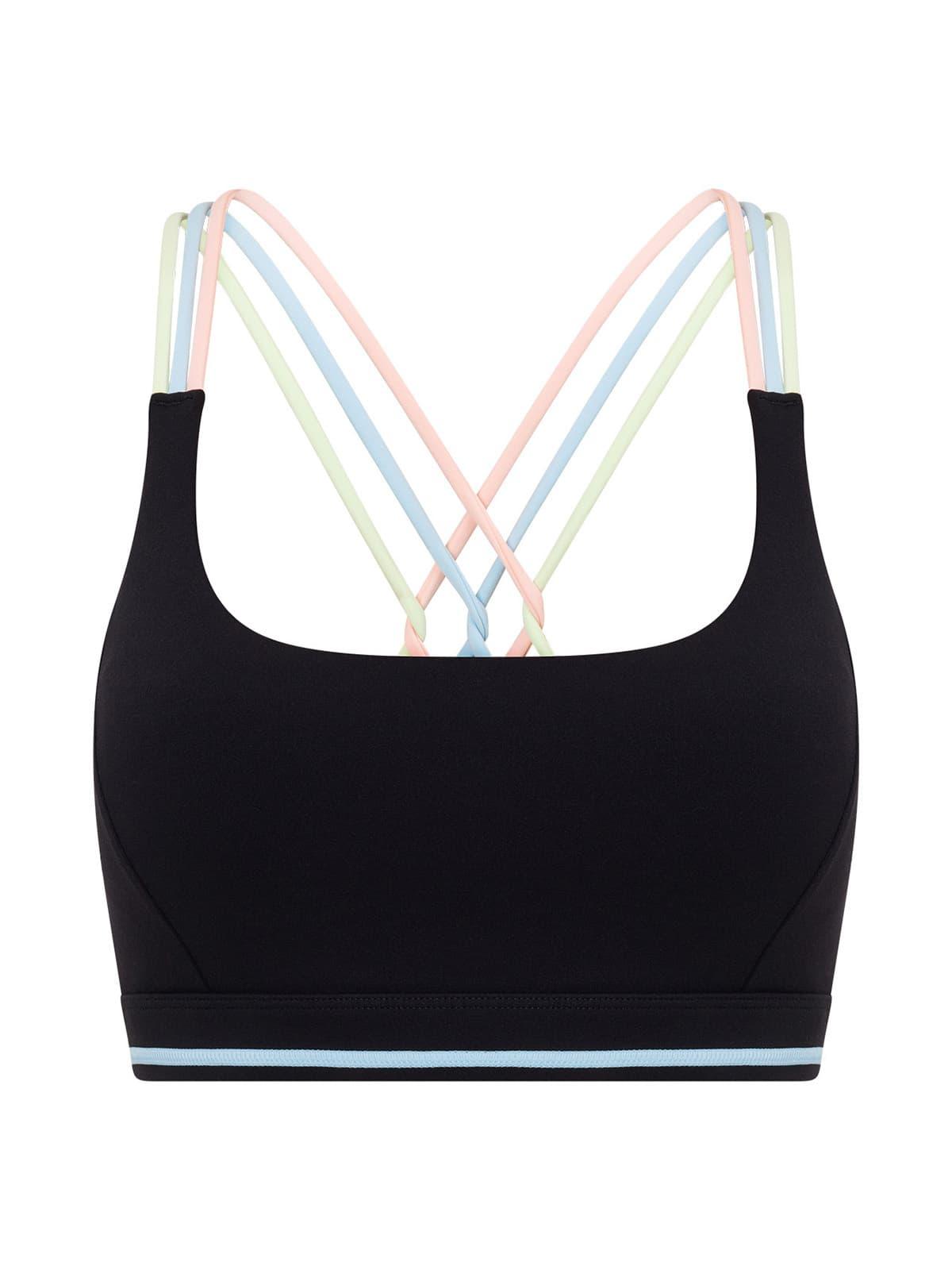 Lorna Jane Pastel Glow Recycled Sports Bra Spor Sütyeni