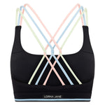 Lorna Jane Pastel Glow Recycled Sports Bra Spor Sütyeni