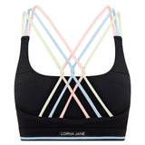 Lorna Jane Pastel Glow Recycled Sports Bra Spor Sütyeni