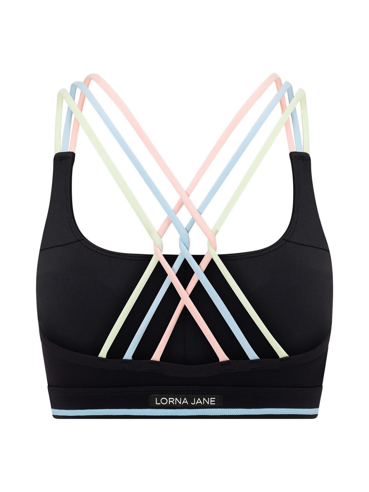 Lorna Jane Pastel Glow Recycled Sports Bra Spor Sütyeni