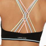 Lorna Jane Pastel Glow Recycled Sports Bra Spor Sütyeni