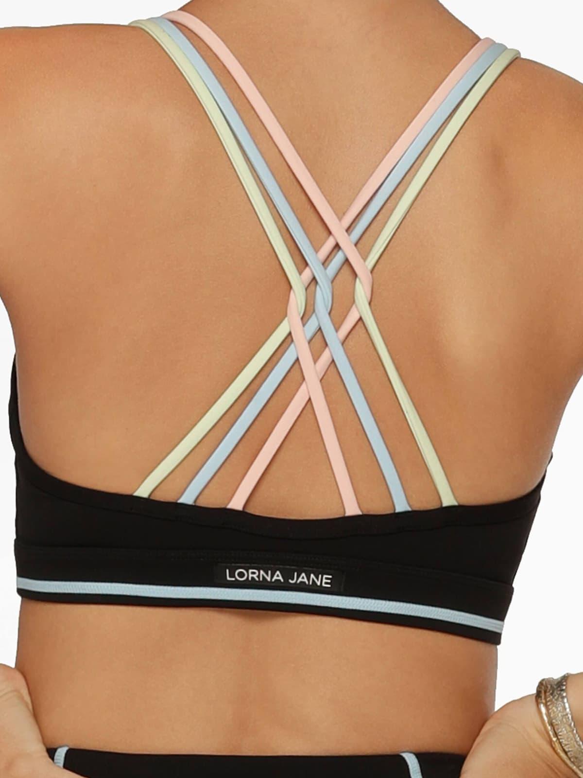 Lorna Jane Pastel Glow Recycled Sports Bra Spor Sütyeni