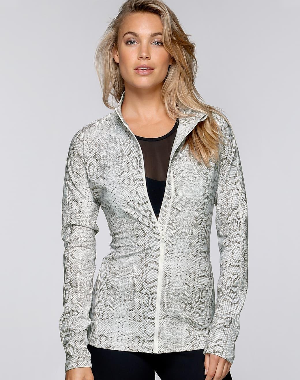 Lorna Jane Primitive Excel Zip Through Fermuarlı Sweatshirt