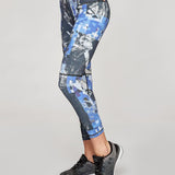 Vimmia Printed Valor Crop Spor Tayt