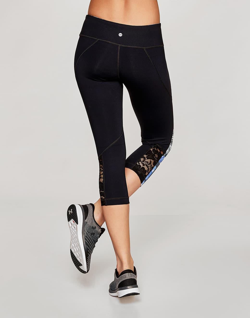 Vimmia Printed Victory Kapri Spor Tayt