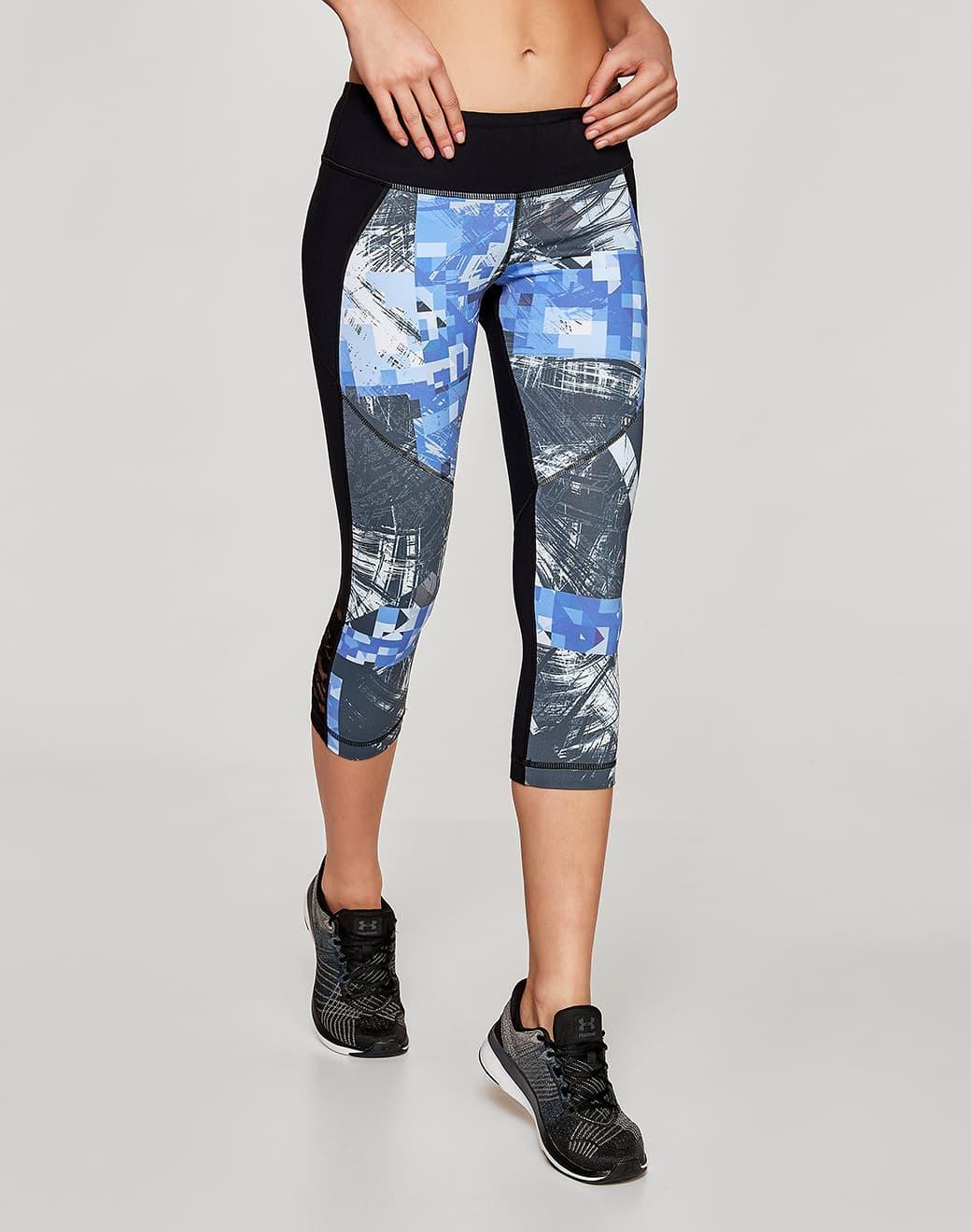 Vimmia Printed Victory Kapri Spor Tayt