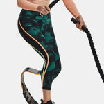 Under Armour Project Rock HeatGear® Printed Ankle Leggings Spor Tayt