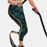 Under Armour Project Rock HeatGear® Printed Ankle Leggings Spor Tayt