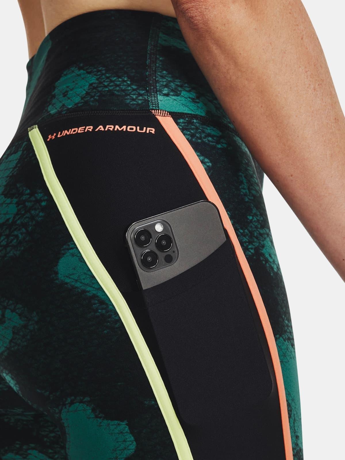 Under Armour Project Rock HeatGear® Printed Ankle Leggings Spor Tayt