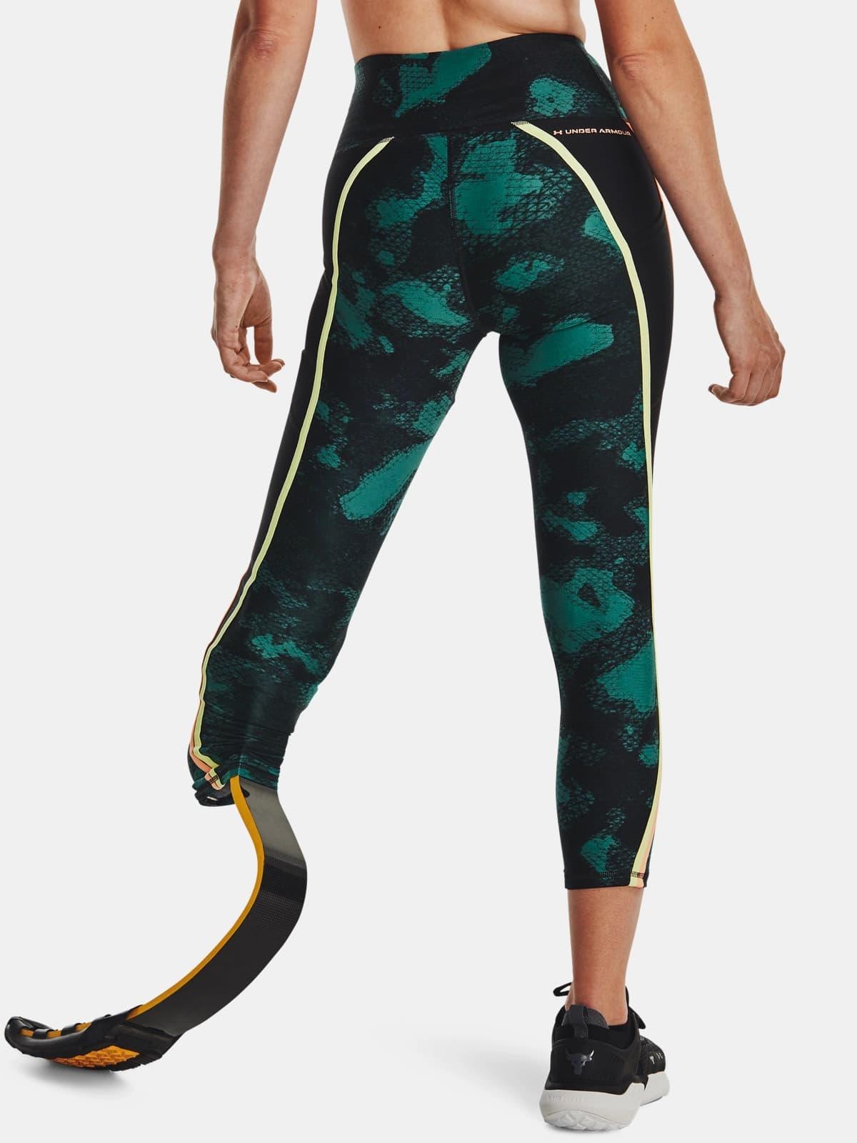 Under Armour Project Rock HeatGear® Printed Ankle Leggings Spor Tayt