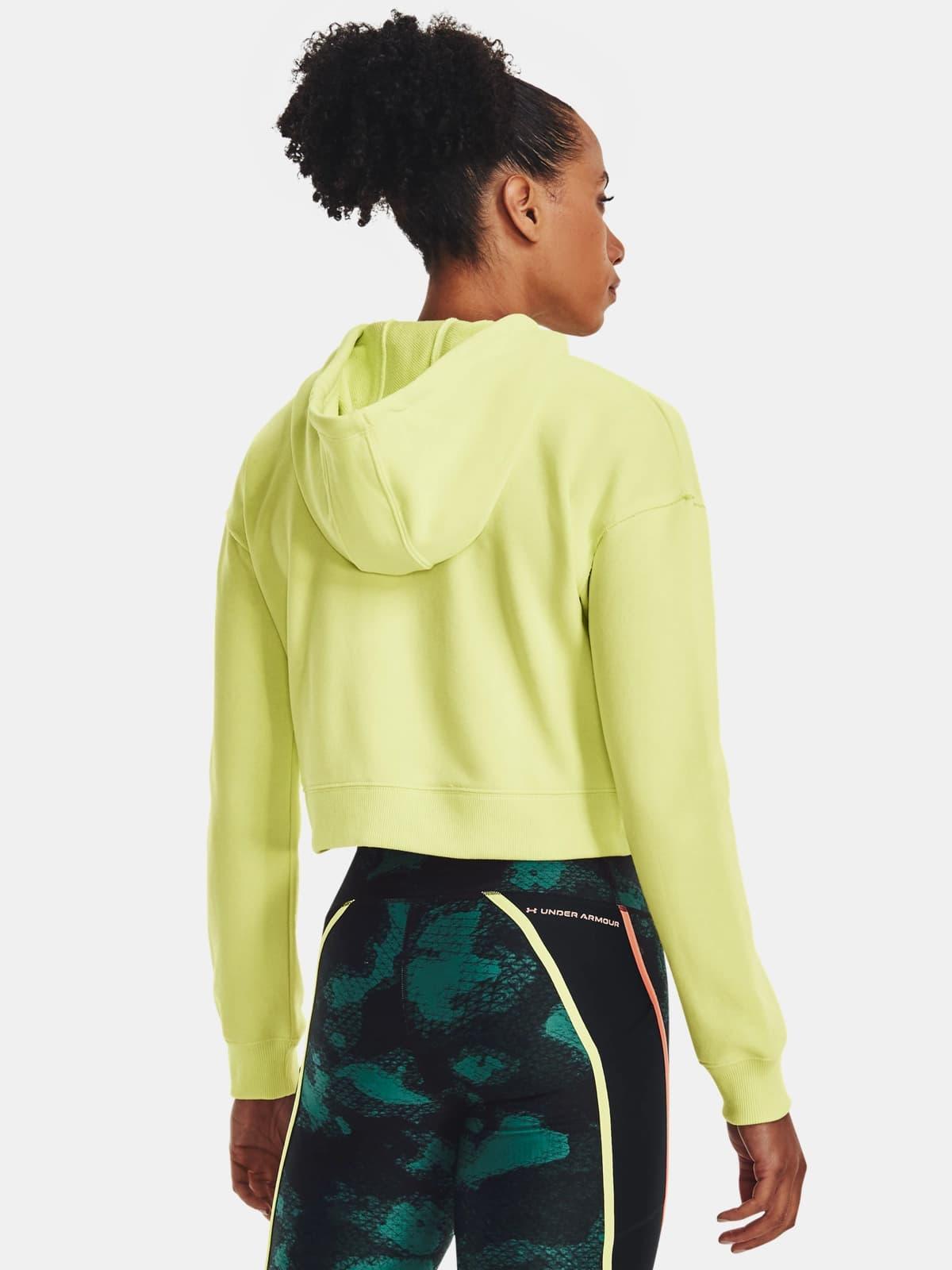 Project rock yellow hoodie outlet