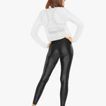Koral Pump Open Mesh Pullover White Sweatshirt