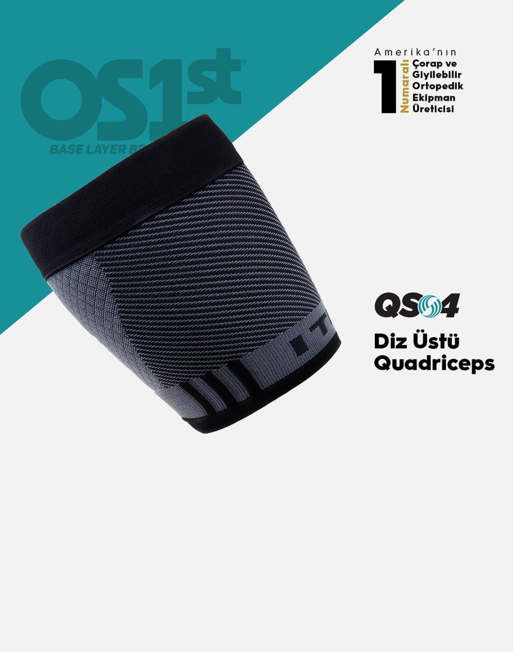 OS1st QS4 Diz Üstü Quadriceps Desteği