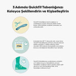 Footbalance QUICKFIT BALANCE narrow - kişiye özel ortopedik tabanlık