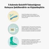 Footbalance QUICKFIT BALANCE narrow - kişiye özel ortopedik tabanlık