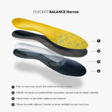 Footbalance QUICKFIT BALANCE narrow - kişiye özel ortopedik tabanlık