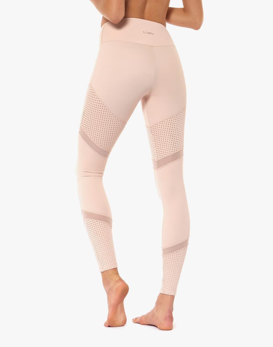 Lurv Sportswear Race Ready Legging Blush Spor Tayt