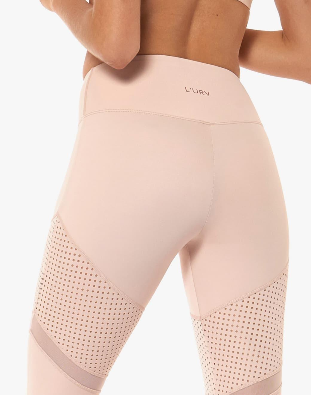 Lurv Sportswear Race Ready Legging Blush Spor Tayt