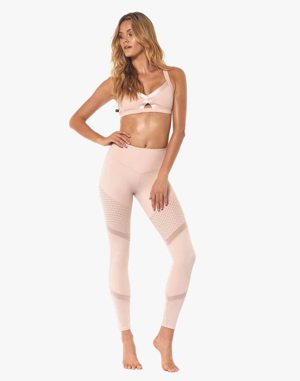 Lurv Sportswear Race Ready Legging Blush Spor Tayt