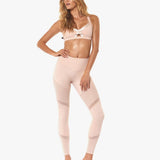 Lurv Sportswear Race Ready Legging Blush Spor Tayt