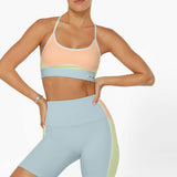 Lorna Jane Rainbow Splice Sports Bra Sporcu Sütyeni