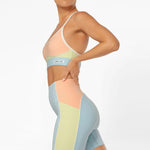 Lorna Jane Rainbow Splice Sports Bra Sporcu Sütyeni