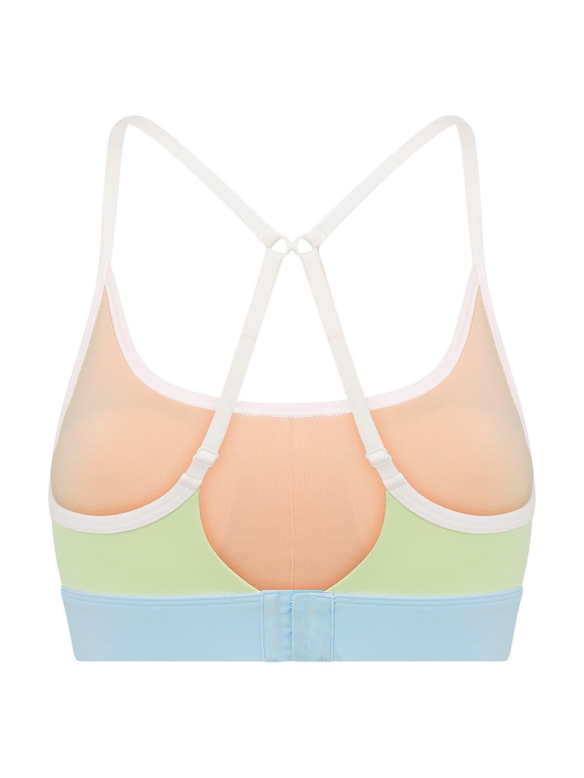 Lorna Jane Rainbow Splice Sports Bra Sporcu Sütyeni