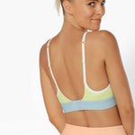 Lorna Jane Rainbow Splice Sports Bra Sporcu Sütyeni