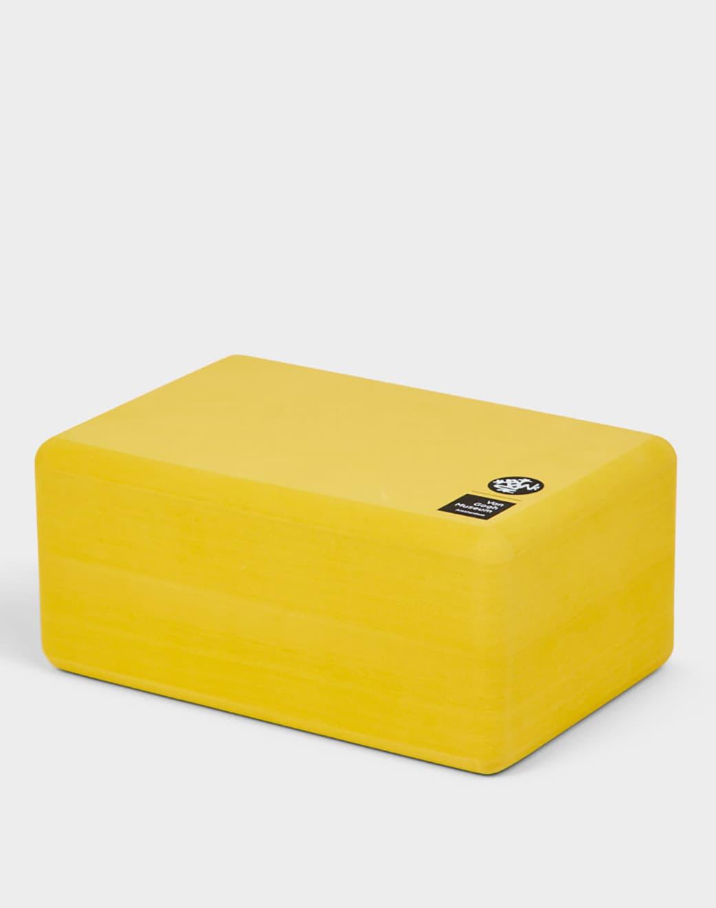 Manduka Recycled Foam Irises Gold VG Yoga Blok