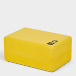 Manduka Recycled Foam Irises Gold VG Yoga Blok