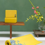 Manduka Recycled Foam Irises Gold VG Yoga Blok