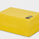 Manduka Recycled Foam Irises Gold VG Yoga Blok