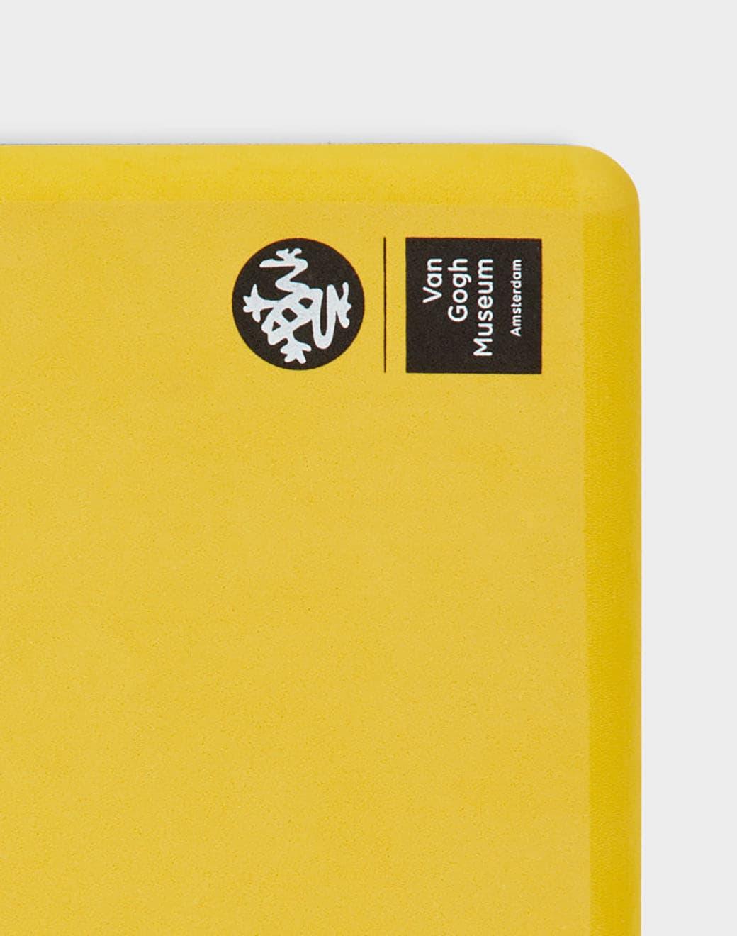 Manduka Recycled Foam Irises Gold VG Yoga Blok
