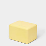 Manduka Recycled Foam Lemon Mini Yoga Blok