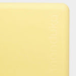 Manduka Recycled Foam Lemon Mini Yoga Blok