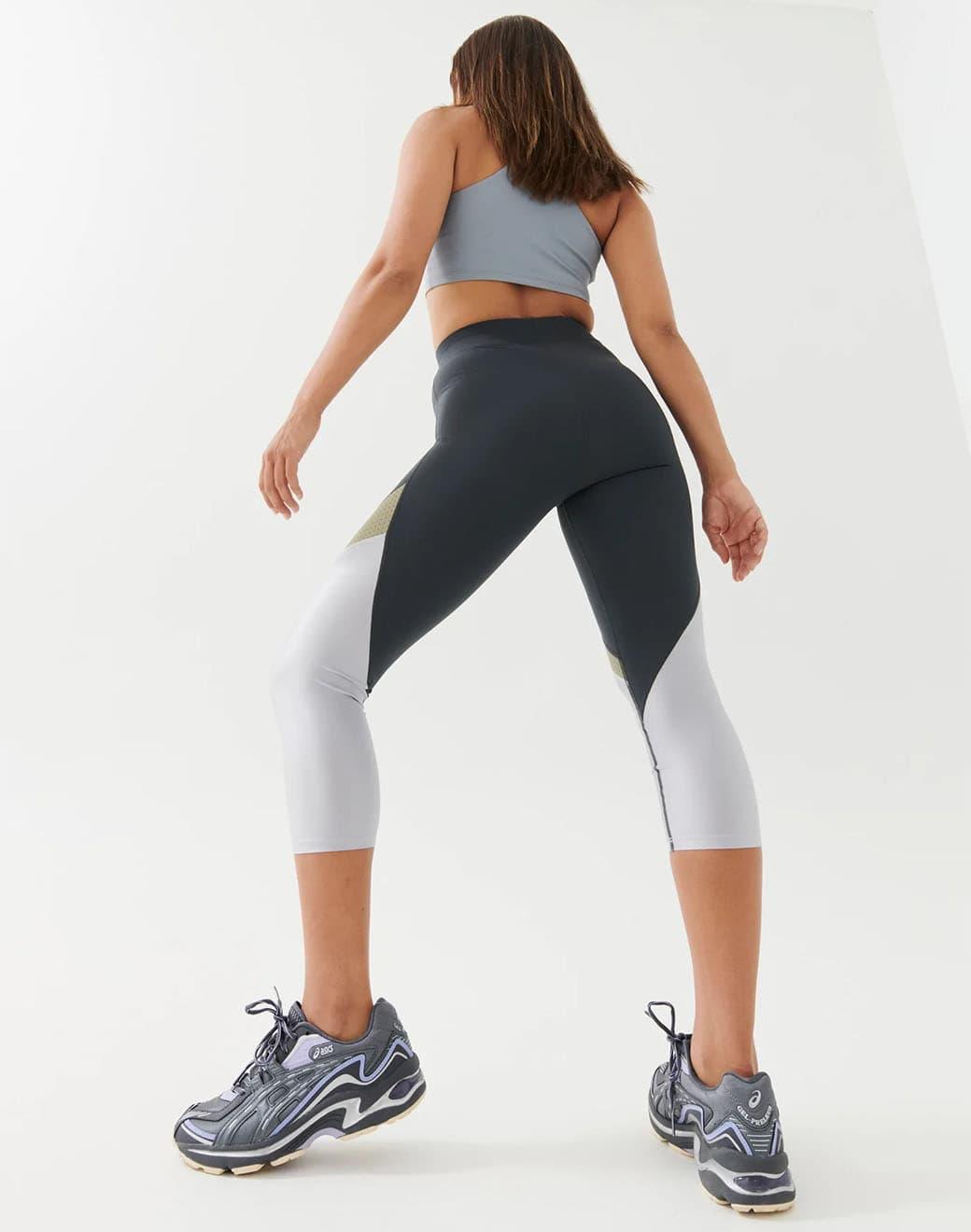 P.E Nation Redefine Legging in Charcoal Spor Tayt