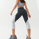 P.E Nation Redefine Legging in Charcoal Spor Tayt